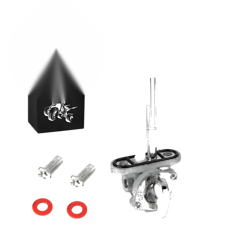 YAMAHA BW80 BW200 BW350 Tank Switch Petcock High Flow (1980–1985)
