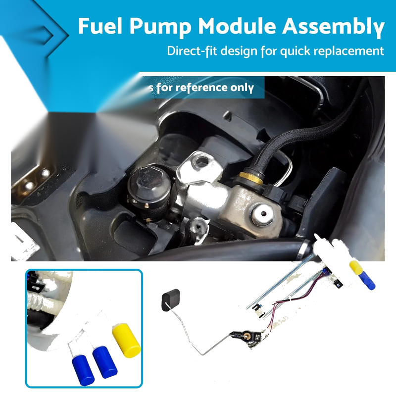 Holden Colorado RC 2.4L Electric Fuel Pump Module (2008-2012)