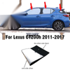 Lexus CT200h 6 x Side Window Privacy Sunshade (2011–2017)