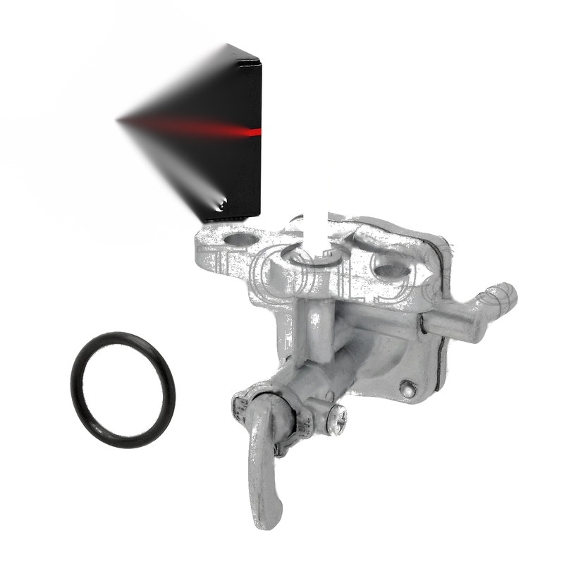 Suzuki LT50 / LT 50 QuadRunner New Fuel Petcock Valve (1984-1987)