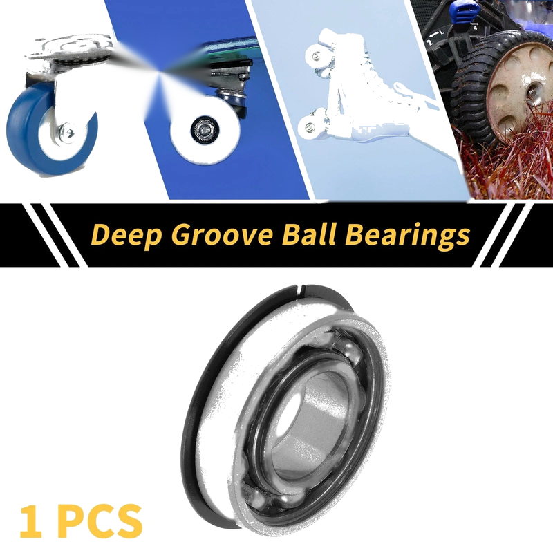 Scooter Skateboard Wheel 20x42x12mm Deep Groove Ball Bearings P6