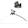 Mazda CX-9 Rear Right Window Regulator W/ Motor 2 Pins (2007–2023)