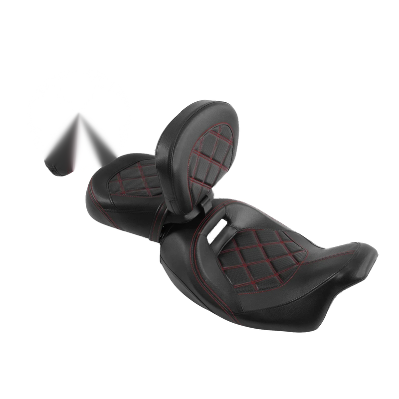 Harley CVO Road Glide Driver & Passenger Seat Backrest (2009-2023)