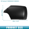 BMW X5 (2000-2006) Black Rearview Mirror Cover Caps