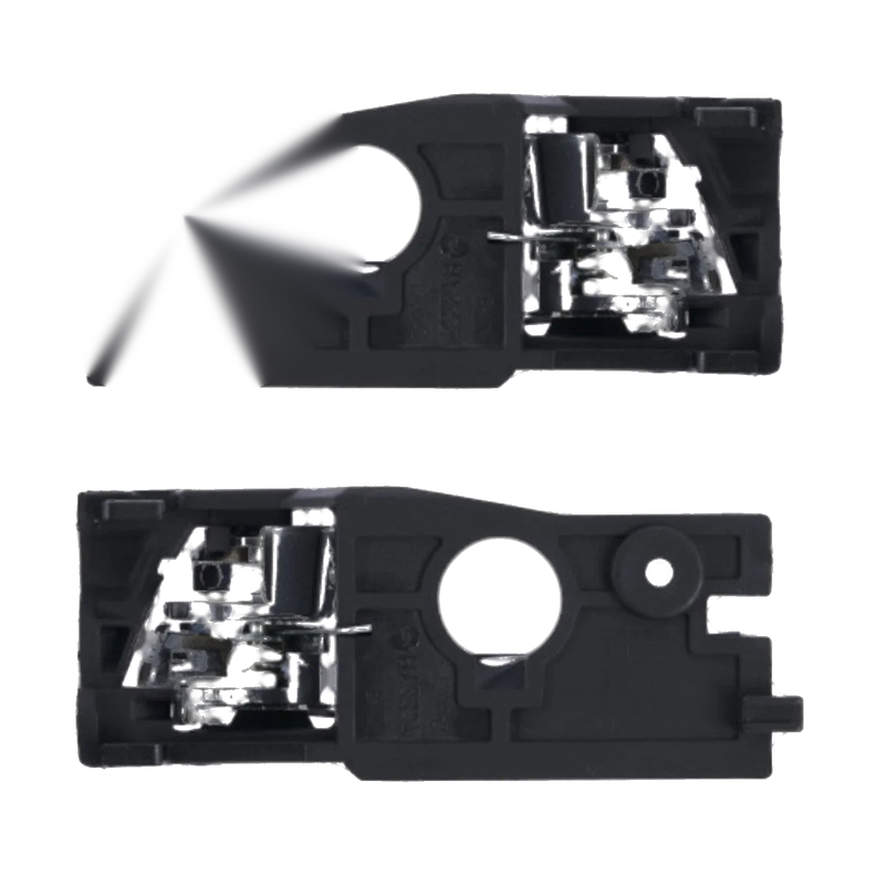 Hyundai Accent Door Handle Inner 2 x Chrome (2011–2019)