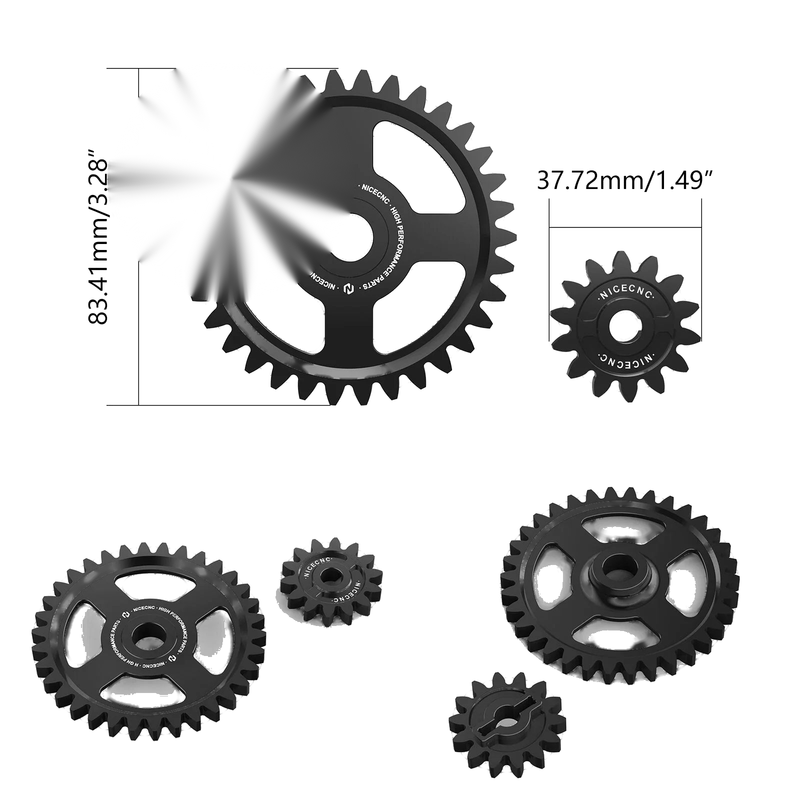 KTM 250 350 SX-F XC-F EXC EXC-F XCF-W Oil Pump Idler Gear (2017-2022)