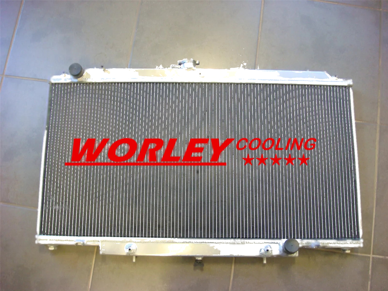 Nissan GU PATROL Y61 4.5L TB45E 3ROW Aluminum Radiator (1997-2001)