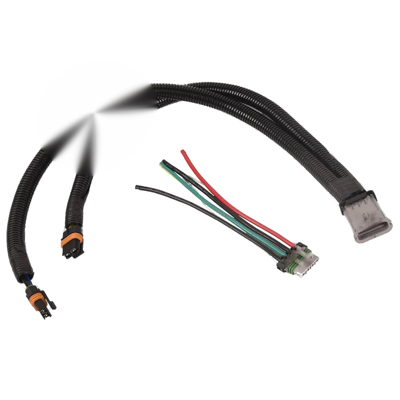 Chevrolet Camaro Cooling Fan Connector Pigtail Wiring Harness (2010-2015)