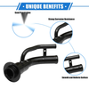 Dodge Dakota Fuel Tank Filler Neck (2001 - 2003)