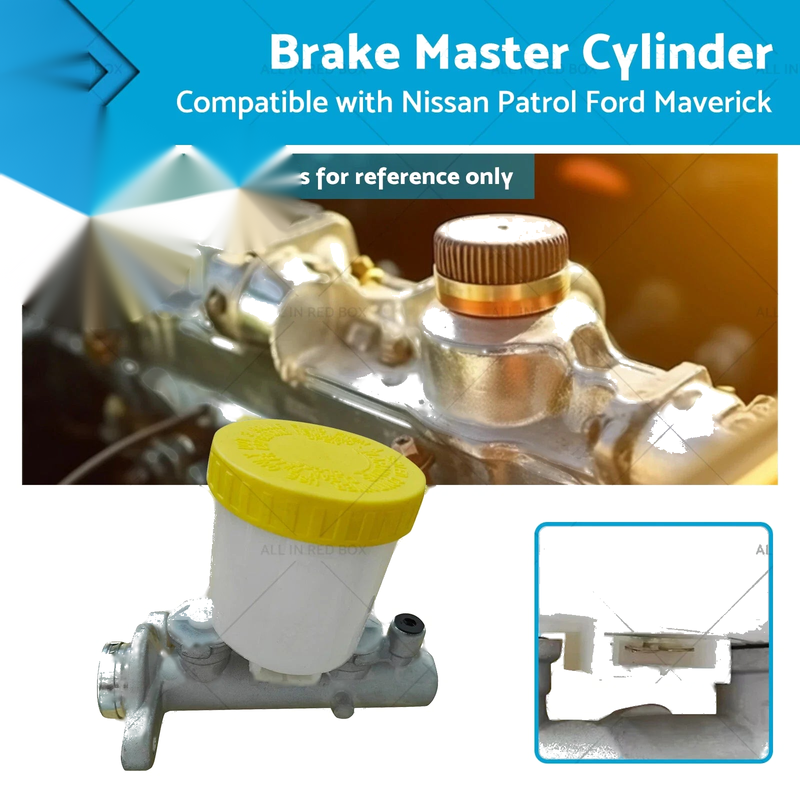 Nissan Patrol GQ Y60, Ford Maverick Brake Master Cylinder (1988-1997)