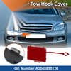 Mercedes-Benz C-Class W204 Front Car Bumper Tow Hook Cover (2007-2014)