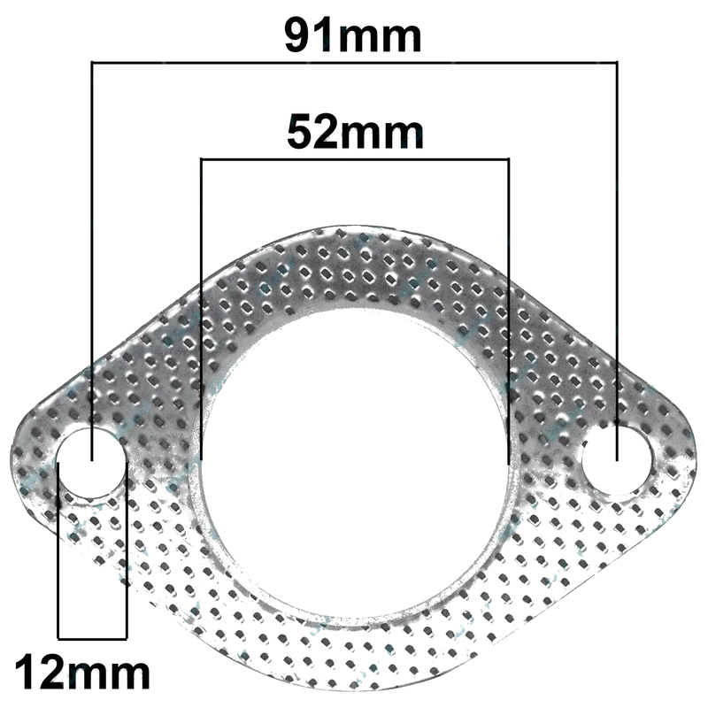 Nissan Skyline R31 6cyl RB30E 3.0L SOHC 1986~1990 Exhaust Pipe Flange Gasket
