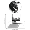 Nissan Pathfinder Rear Right Outside Door Handle (2005-2007)