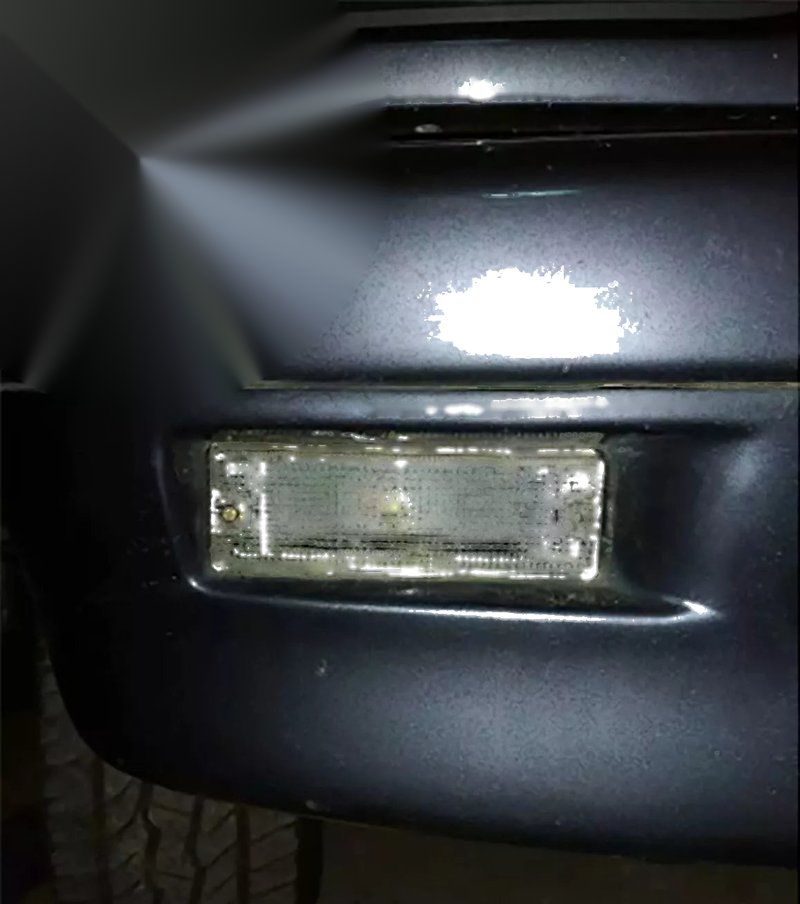 Holden Rodeo Clear Lens Front Bumper Light (1991-1997)