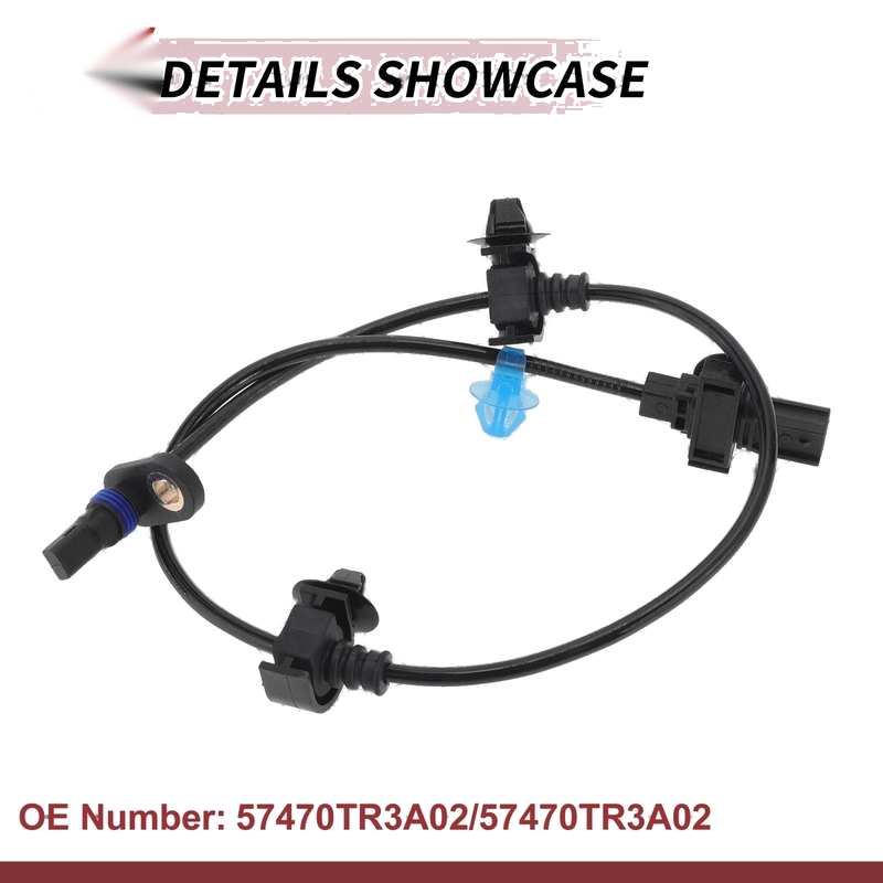 Honda Civic Rear Right ABS Wheel Speed Sensor (2016-2021)