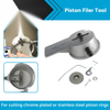 Filing Gaps - Rotate Gapping Grinder File Piston Ring Gap Filer Tool