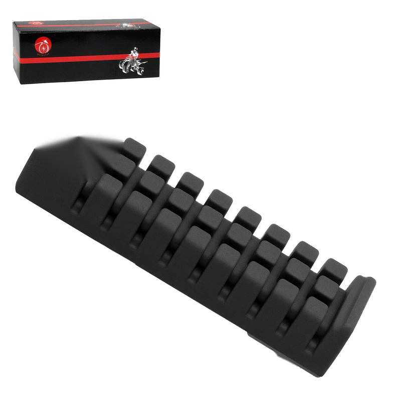 Suzuki QuadSport LT80 LT80S Foot Peg Rest Rubber (1987–2006)