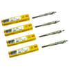 Toyota Coaster BB21 BB40 86-99 Diesel 4cy 3B 3.4L 4 24v Bosch Glow Plugs