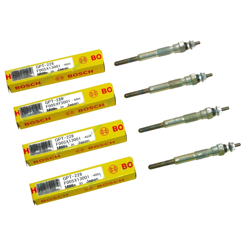 Toyota Coaster BB21 BB40 86-99 Diesel 4cy 3B 3.4L 4 24v Bosch Glow Plugs