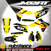 Suzuki RMZ 450 Custom Decal Kit (2018-2022)