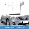 Toyota Corolla Front Headlight Trim Bezel (2019–2020)