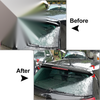 Volkswagen Golf MK5 R32 Black Rear Window Roof Spoiler Wing Lip (2003-2009)