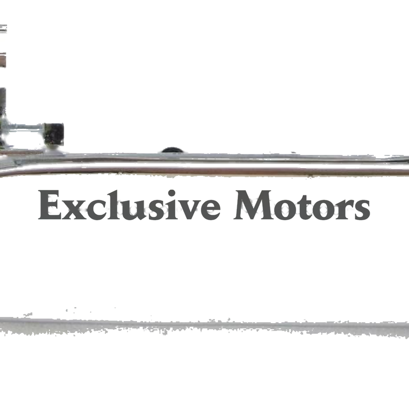 Ford Courier (1999-2006) Front / Rear Right-Hand Door Handle Chrome