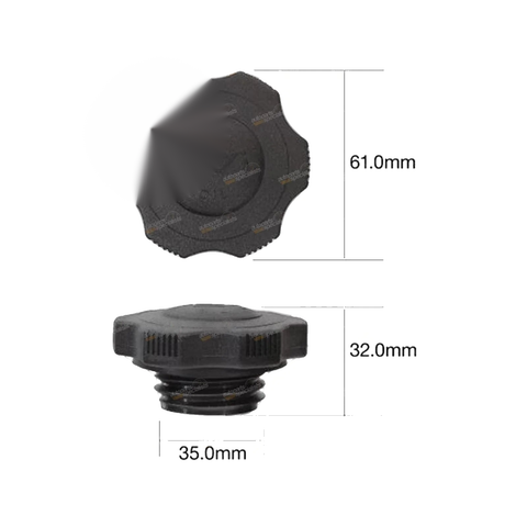 Mazda 2 DE Engine Oil Filler Cap 1.5L (2007-2014)