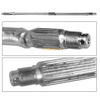Honda Foreman 500 Rear Axle Shaft & Hubs (2005–2013)