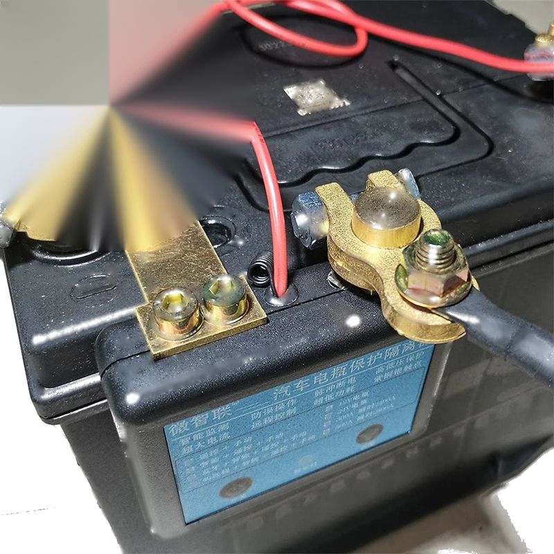 Automatic Battery Switch Wireless Remote Control Disconnect Protector