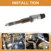Glow Plug Diesel Glow Plugs Silver Tone Steel 1 Pc