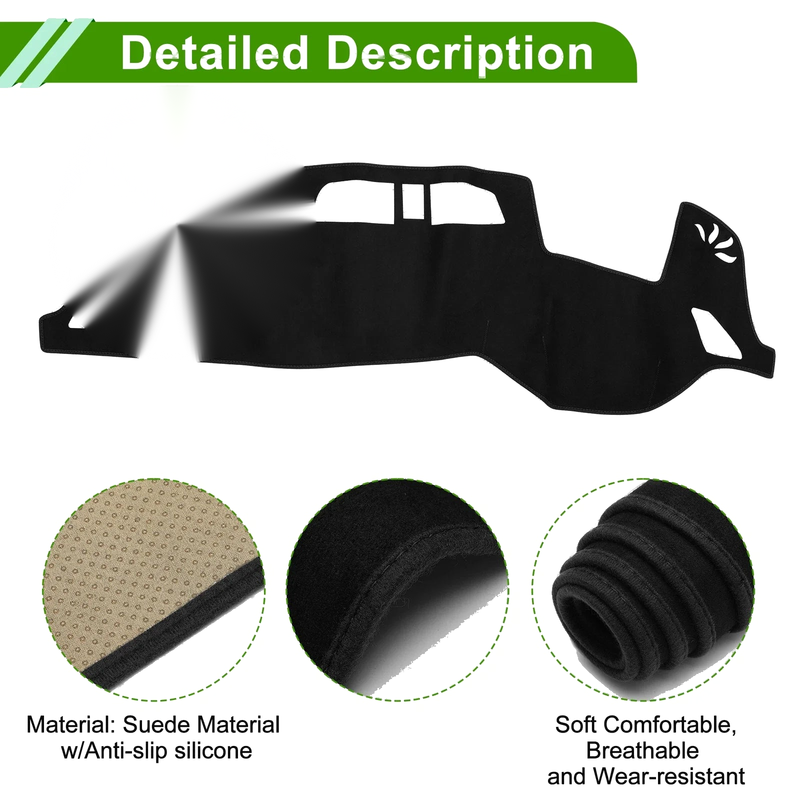 Mitsubishi Outlander 3 PHEV Dash Cover Mat (2013-2023)