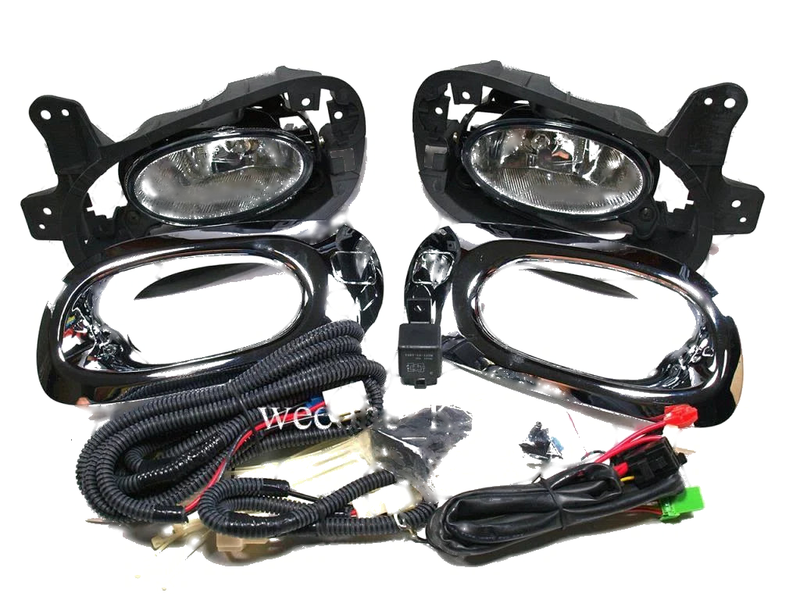 Honda Jazz Chrome Fog Light Lamp (2011)