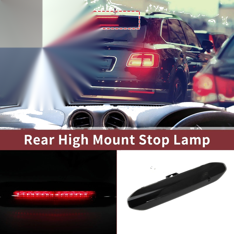 Land Rover Freelander 2 Black LED Third Brake Light (2006-2014)