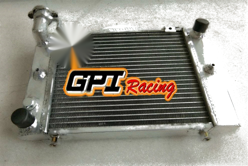1984-1985 Honda V65 Sabre 1100 3ROW Aluminum Radiator (1984-1985)