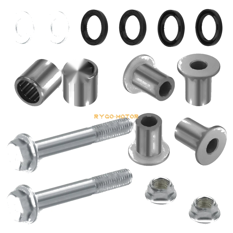 Suzuki Quadsport Z400 LT-Z400 Front A-Arm Upper Bushing & Bearing & Nut