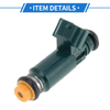 Nissan Altima 2.5 (2002-2006) 1 Pc Green Fuel Injector 16600-8J010