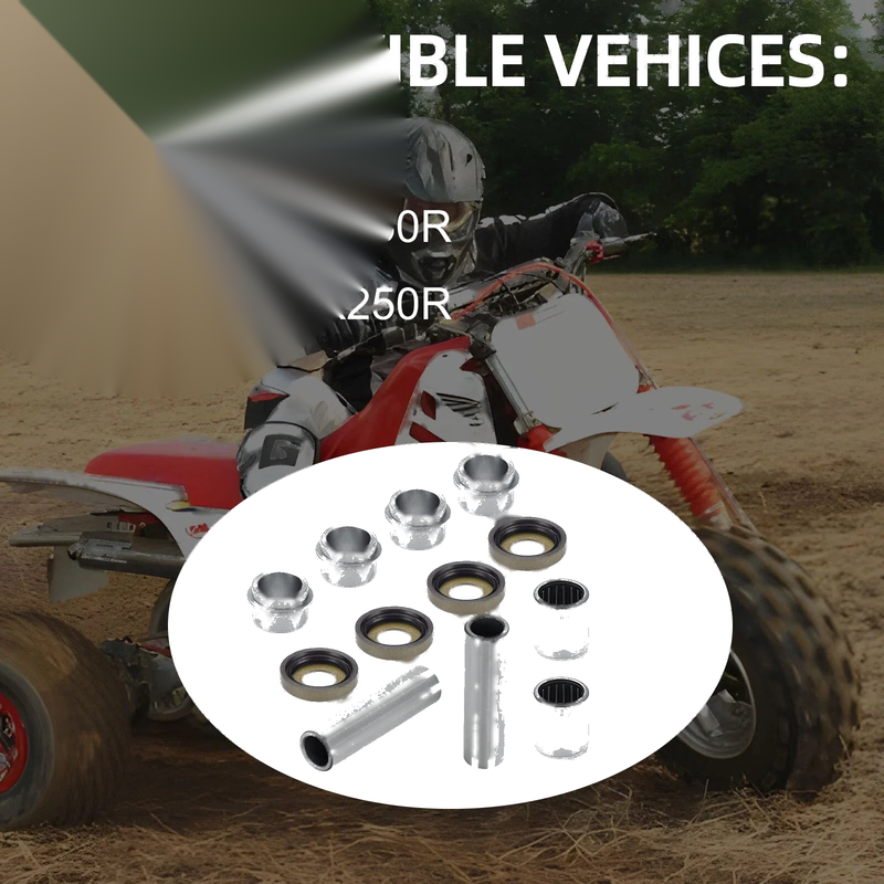 Honda ATC250R / TRX250R 85-87 Swingarm Bearing Bushing Dust Seal Kit