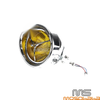 Harley Road King 7" LED Headlight Passing Lamp Trim