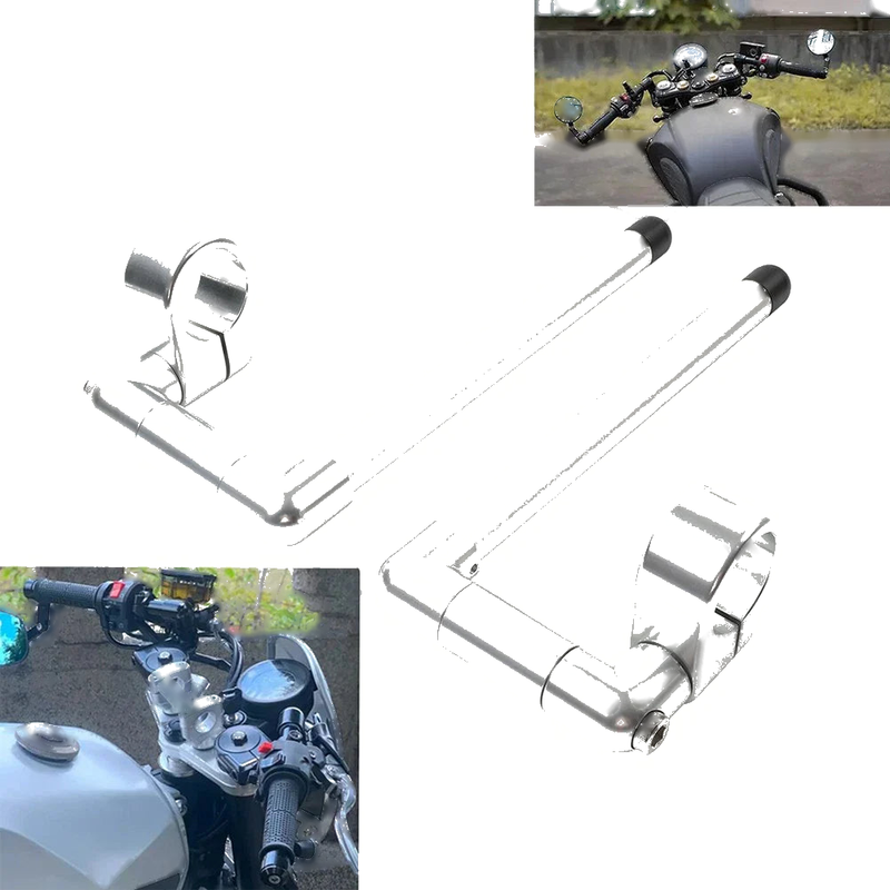 Universal Motorcycles 41MM 7/8" Cafe Racer Clip-On Handlebar