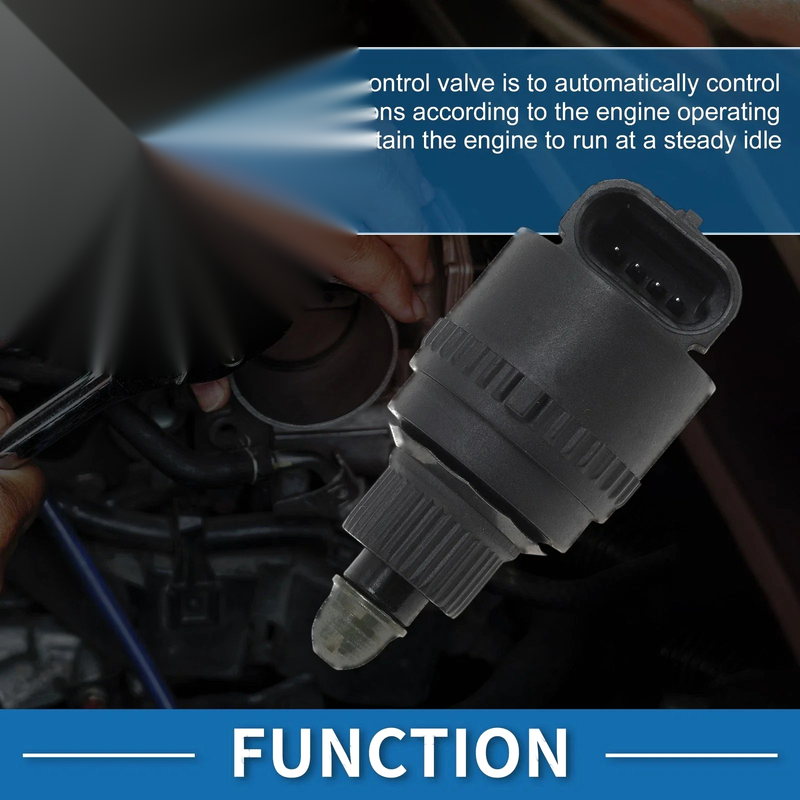 Fiat 500, Ford Ka Idle Air Control Valve (2008-2016)