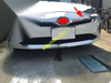 Toyota Prius XW50 Chrome Front Grille Frame Cover Trim (2016-2018)
