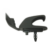 Chevy Silverado GMC Sierra 1500 2500 3500 Dark Grey Coat Hook Clip (2007-2023)