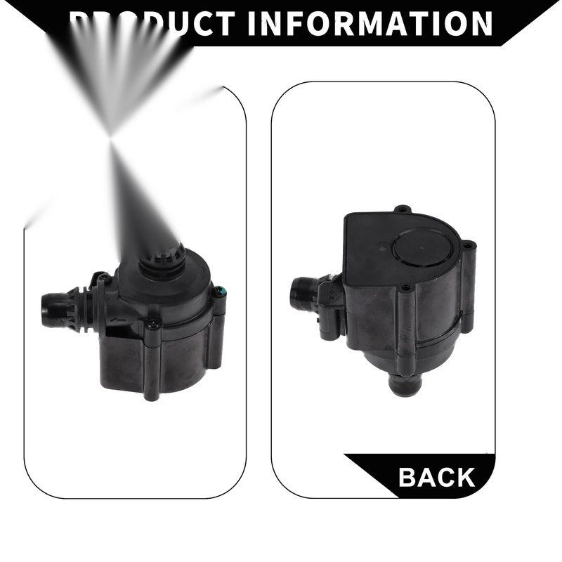 BMW F10 Auxiliary Cooling Water Pump (2010-2016)