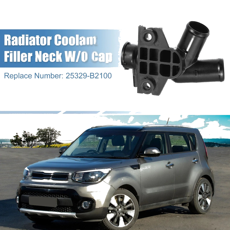 Kia Soul Coolant Filler Neck (2014-2019)