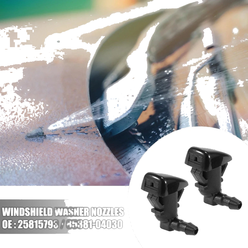 Toyota Tacoma 4 x Car Front Windshield Washer Nozzles (2005-2023)