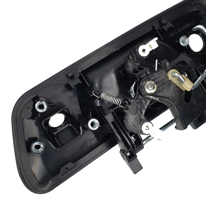 Nissan Navara D23 Textured Black Tailgate Handle with Camera Hole (2015-2021)