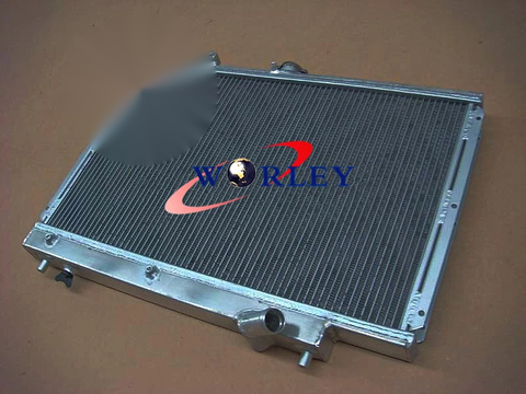 Mazda 323 BG GTX GTR Familia Protege Aluminum Radiator (1989-1994)