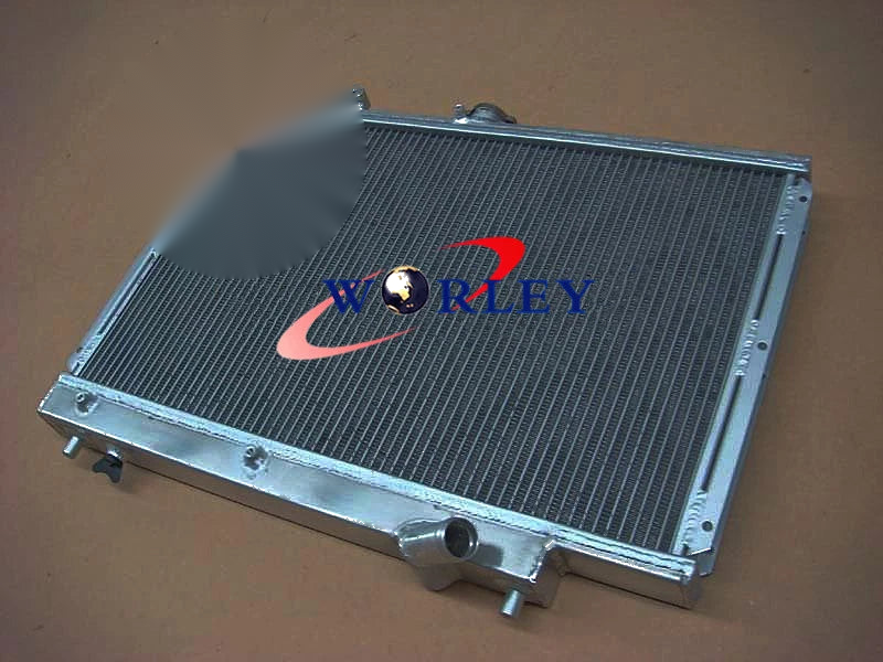 Mazda 323 BG GTX GTR Familia Protege Aluminum Radiator (1989-1994)