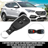 Hyundai, Kia 3 Button Keyless Entry Remote Key Shell Cover (2011-2023)